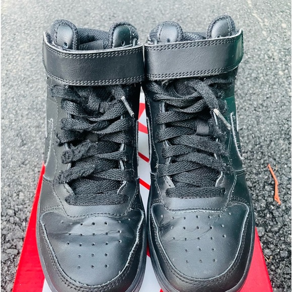 Nike Court Borough Mid 2 (GS) - Picture 2 of 5